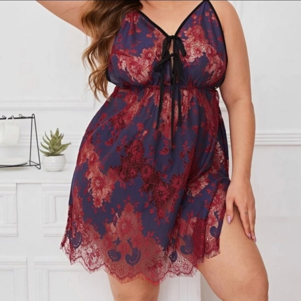 Lingerie slip night dress